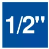 26 dalių XZN įmovų rinkinys Brilliant Tools BT022026 1/2 colio