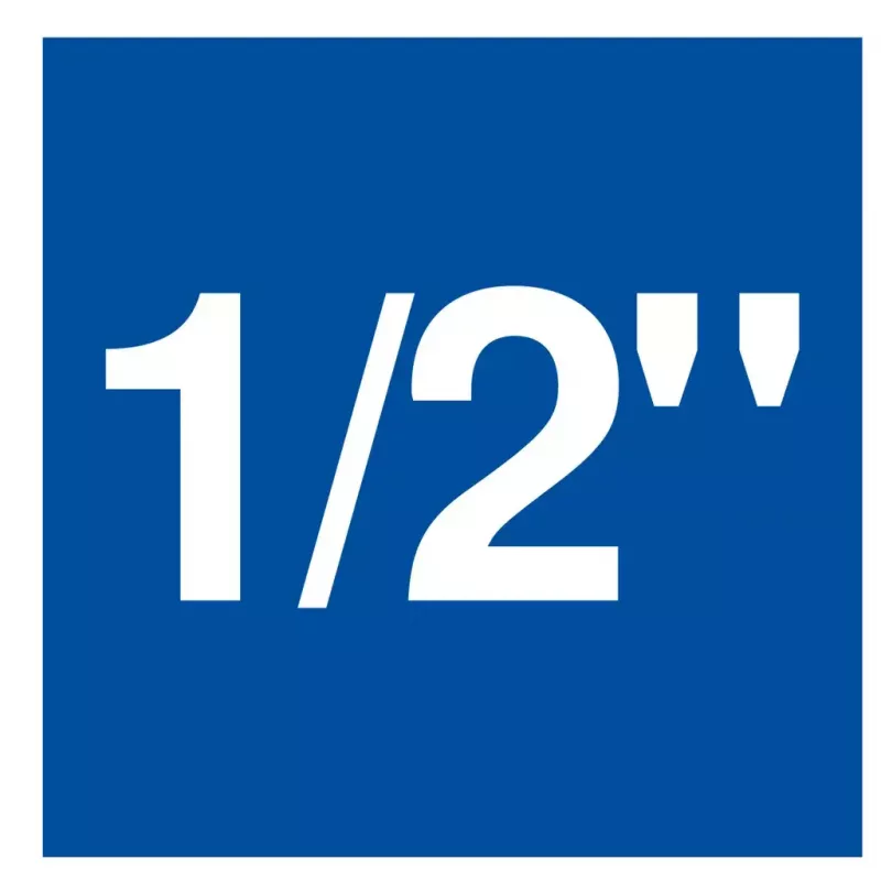 26 dalių XZN įmovų rinkinys Brilliant Tools BT022026 1/2 colio