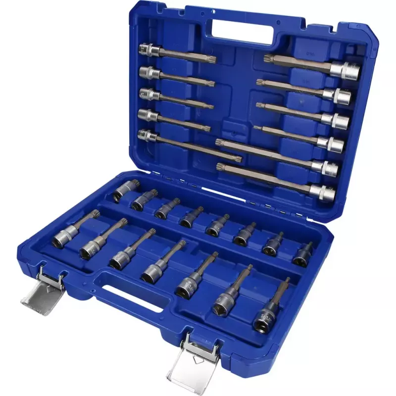 26 dalių XZN įmovų rinkinys Brilliant Tools BT022026 1/2 colio