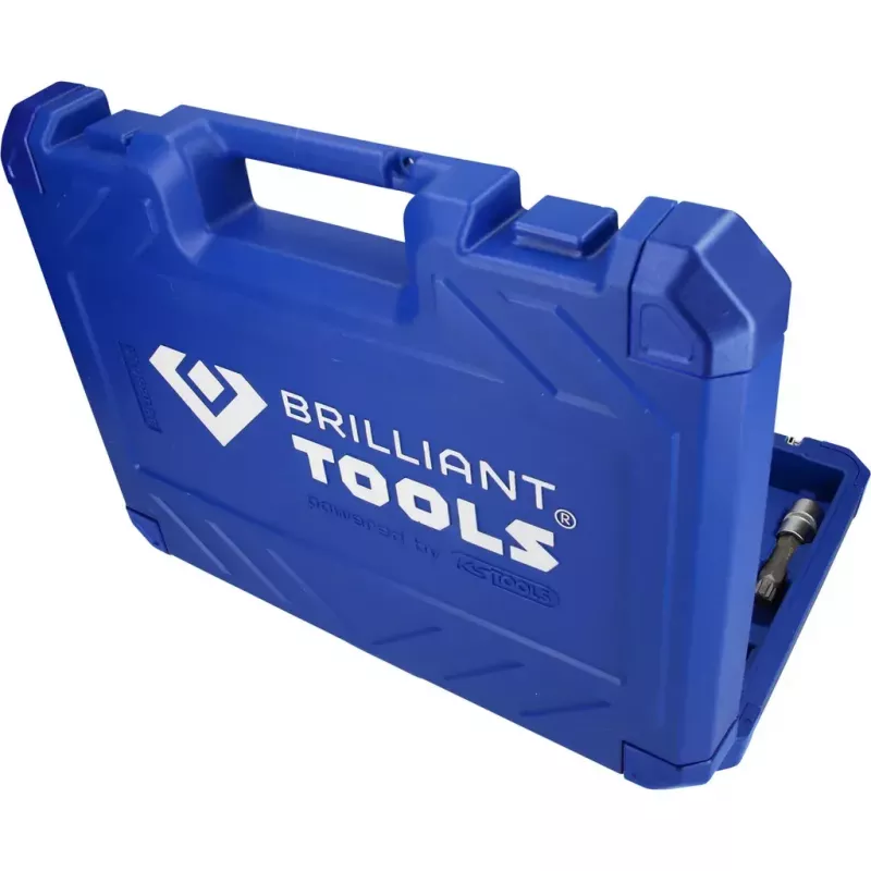 26 dalių XZN įmovų rinkinys Brilliant Tools BT022026 1/2 colio