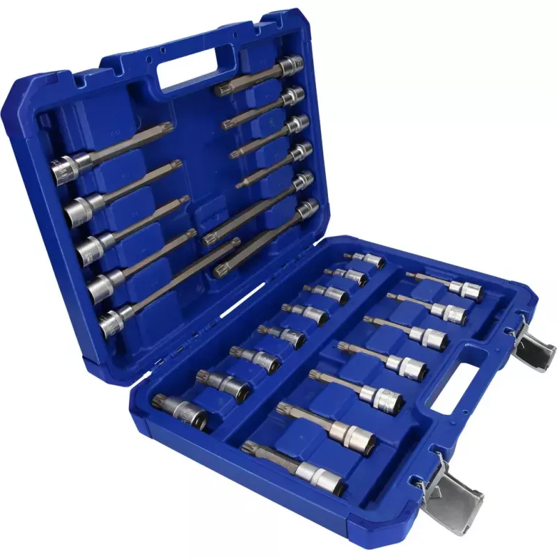 26 dalių XZN įmovų rinkinys Brilliant Tools BT022026 1/2 colio