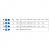 26 dalių XZN įmovų rinkinys Brilliant Tools BT022026 1/2 colio