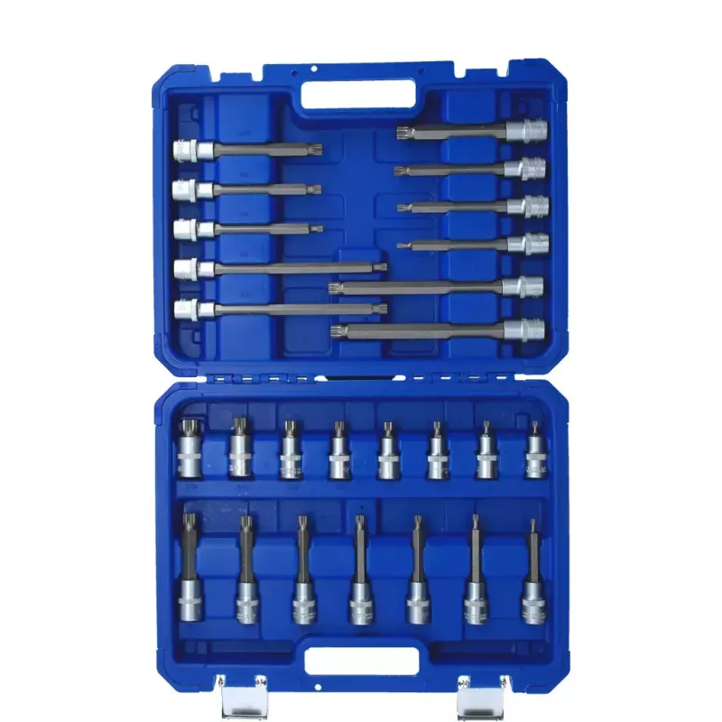 26 dalių XZN įmovų rinkinys Brilliant Tools BT022026 1/2 colio