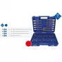 26 dalių XZN įmovų rinkinys Brilliant Tools BT022026 1/2 colio