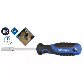 Įtvarinis atsuktuvas Brilliant Tools BT035900