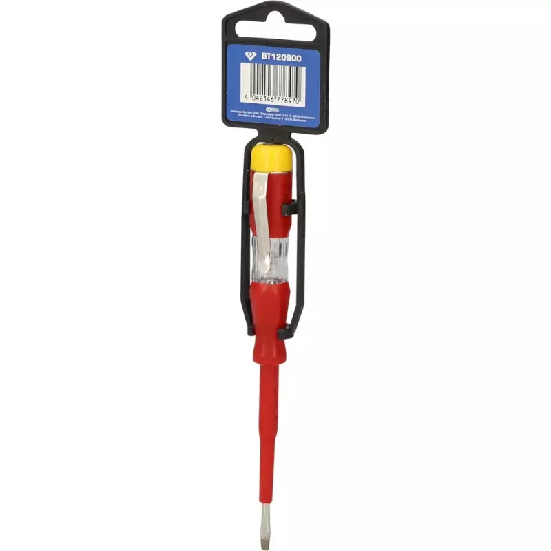 Įtampos tikrintuvas atsuktuvas Brilliant Tools BT120900