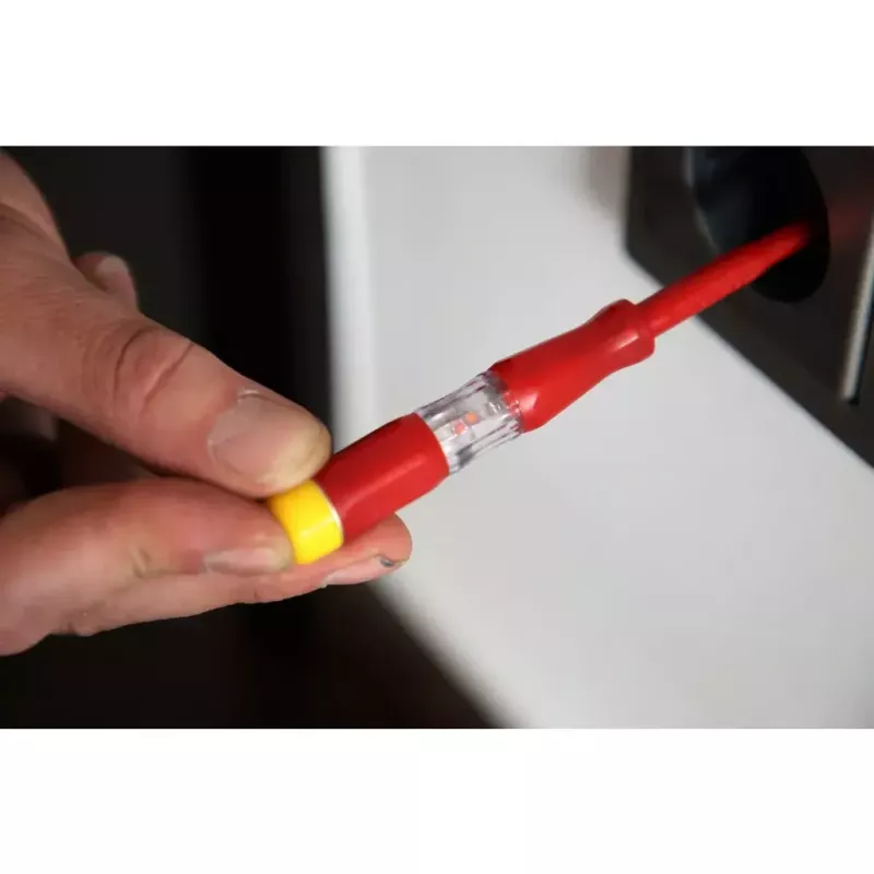 Įtampos tikrintuvas atsuktuvas Brilliant Tools BT120900