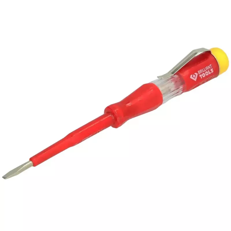 Įtampos tikrintuvas atsuktuvas Brilliant Tools BT120900