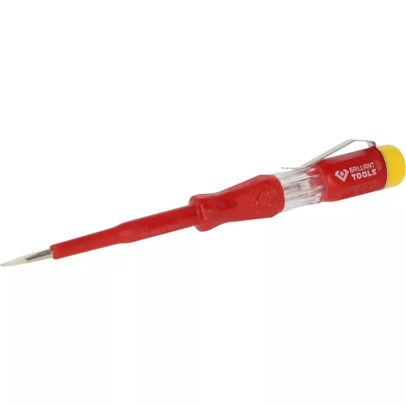Įtampos tikrintuvas atsuktuvas Brilliant Tools BT120900