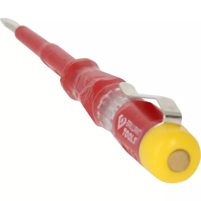 Įtampos tikrintuvas atsuktuvas Brilliant Tools BT120900
