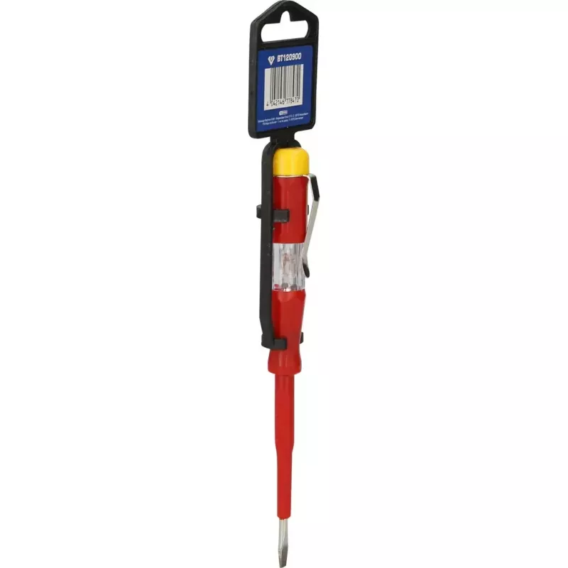 Įtampos tikrintuvas atsuktuvas Brilliant Tools BT120900