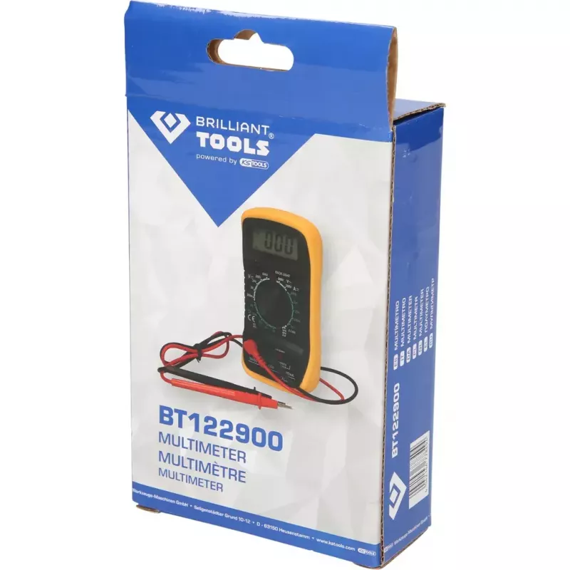 Multimetras automobilių remontui Brilliant Tools BT122900