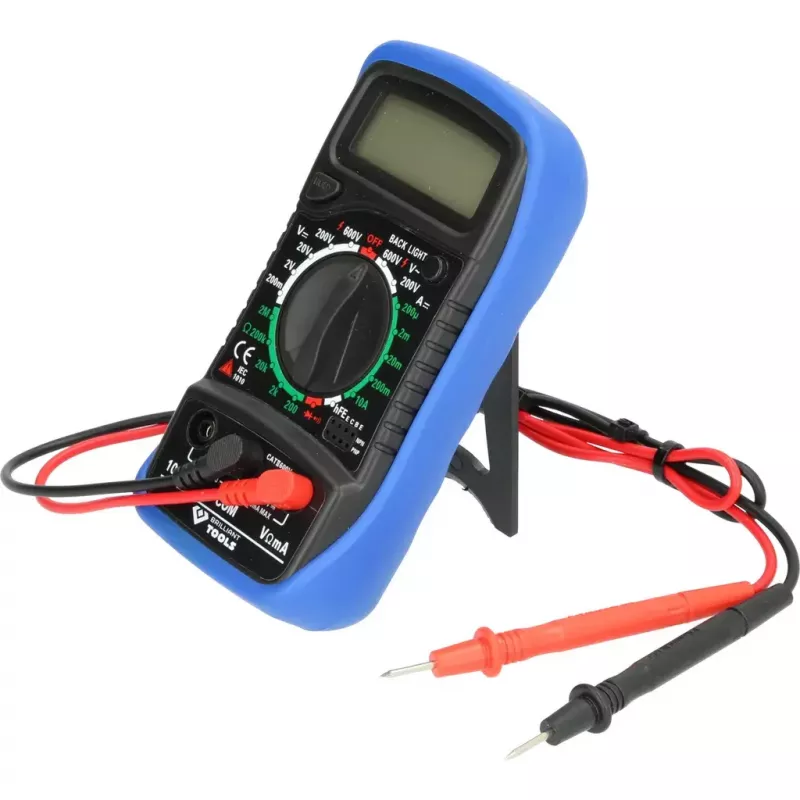 Multimetras automobilių remontui Brilliant Tools BT122900