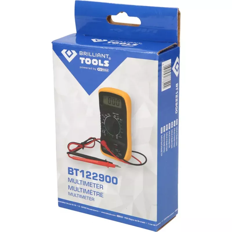 Multimetras automobilių remontui Brilliant Tools BT122900