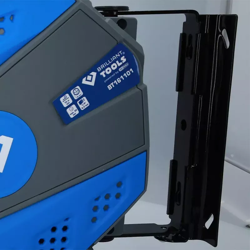 Priedas kompresoriui – žarnos būgnas Brilliant Tools BT161100 1 vnt.