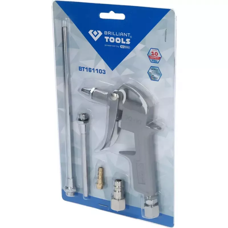 Pneumatinis prapūtimo pistoletas BRILLIANT TOOLS BT161103