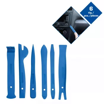 Brilliant Tools BT511025 6 dalių apdailos nuėmimo rinkinys, 244 g