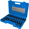 Brilliant Tools BT511100 – 23 dalių universalių ištraukiklių rinkinys automobilių jungtims