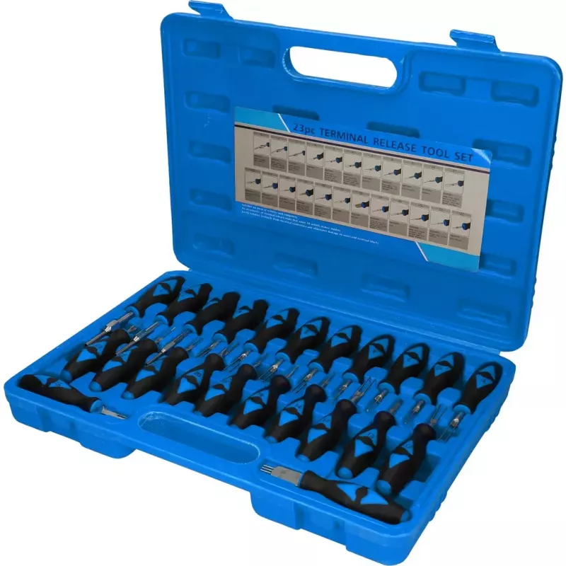 Brilliant Tools BT511100 – 23 dalių universalių ištraukiklių rinkinys automobilių jungtims