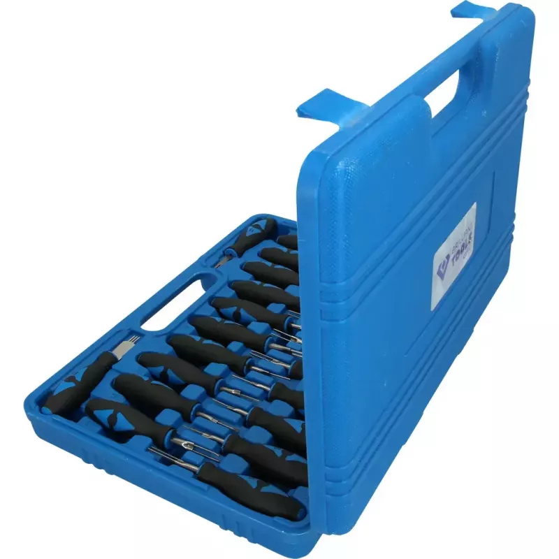 Brilliant Tools BT511100 – 23 dalių universalių ištraukiklių rinkinys automobilių jungtims