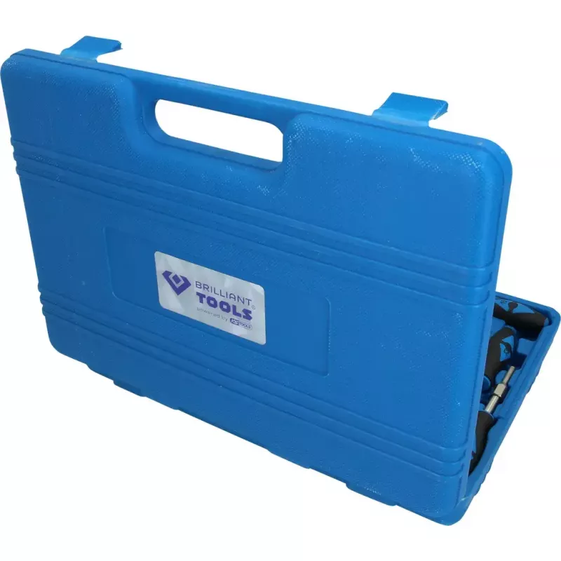 Brilliant Tools BT511100 – 23 dalių universalių ištraukiklių rinkinys automobilių jungtims