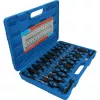 Brilliant Tools BT511100 – 23 dalių universalių ištraukiklių rinkinys automobilių jungtims