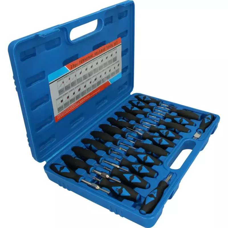 Brilliant Tools BT511100 – 23 dalių universalių ištraukiklių rinkinys automobilių jungtims