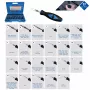 Brilliant Tools BT511100 – 23 dalių universalių ištraukiklių rinkinys automobilių jungtims