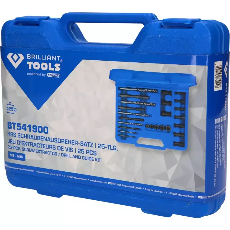 Automobilių remonto ir priežiūros rinkinys Brilliant Tools BT541900 720 g