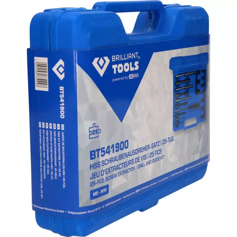 Automobilių remonto ir priežiūros rinkinys Brilliant Tools BT541900 720 g