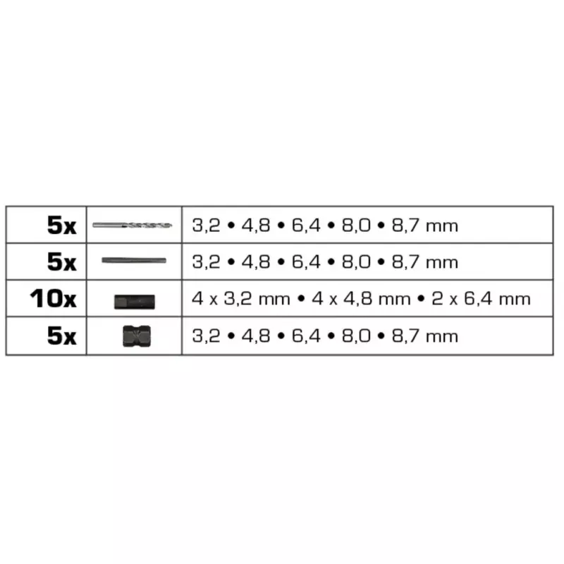Automobilių remonto ir priežiūros rinkinys Brilliant Tools BT541900 720 g
