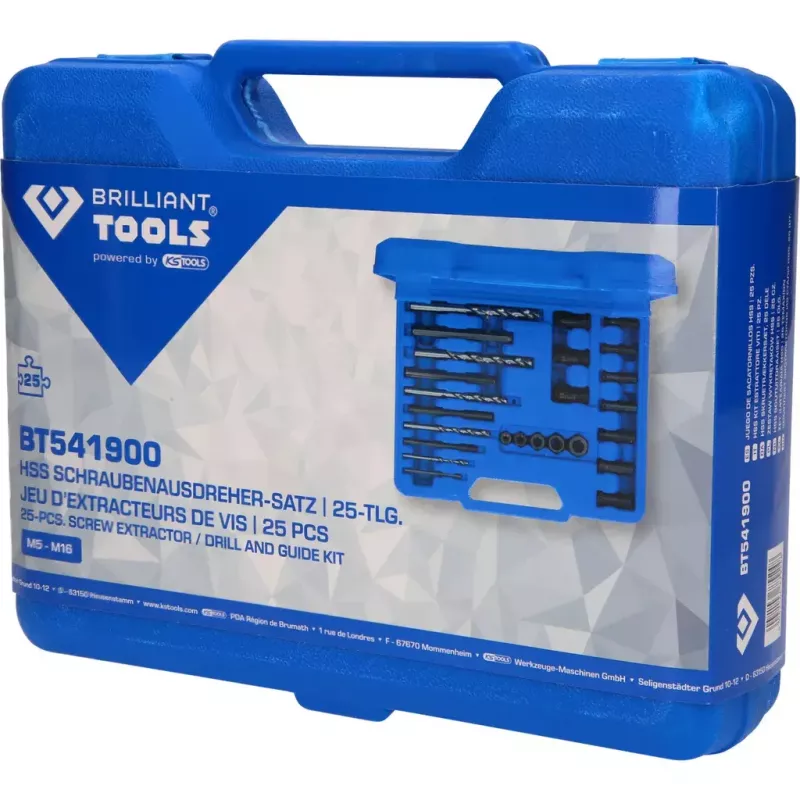 Automobilių remonto ir priežiūros rinkinys Brilliant Tools BT541900 720 g