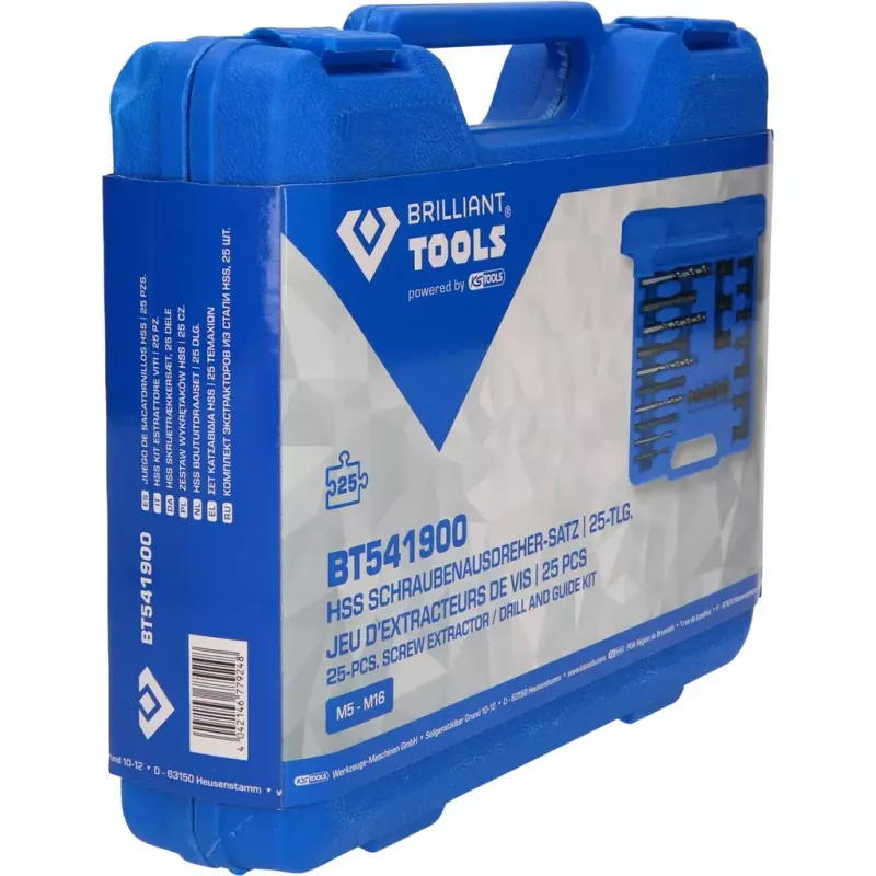 Automobilių remonto ir priežiūros rinkinys Brilliant Tools BT541900 720 g