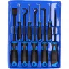 Brilliant Tools BT542010 9 dalių komplektas velenų tarpiklių ir O-žiedų nuėmimui