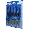 Brilliant Tools BT542010 9 dalių komplektas velenų tarpiklių ir O-žiedų nuėmimui