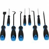 Brilliant Tools BT542010 9 dalių komplektas velenų tarpiklių ir O-žiedų nuėmimui