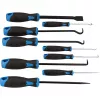 Brilliant Tools BT542010 9 dalių komplektas velenų tarpiklių ir O-žiedų nuėmimui