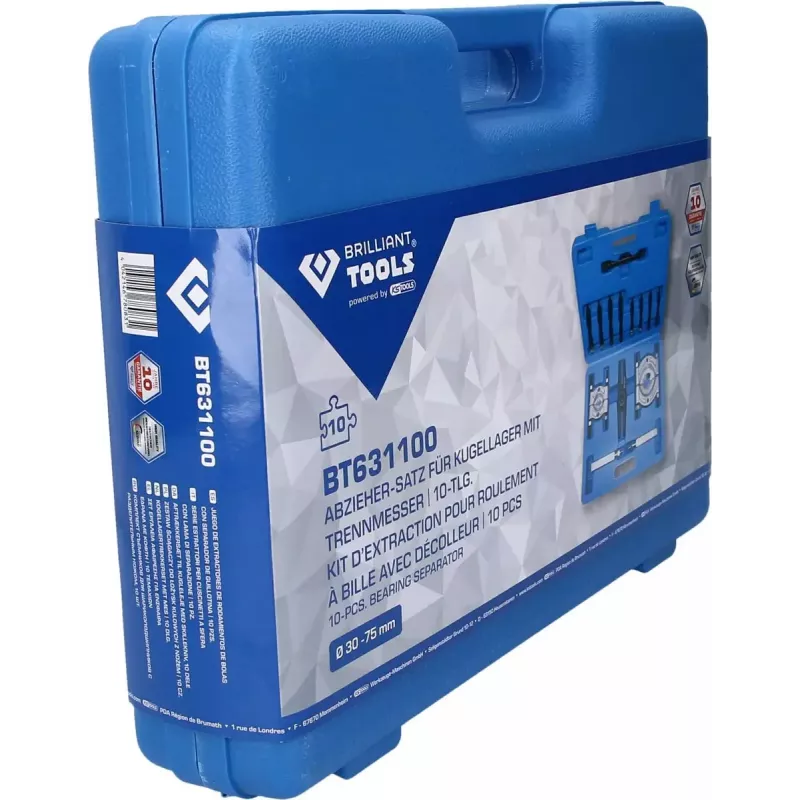Hidraulinis kėliklis Brilliant Tools BT631100