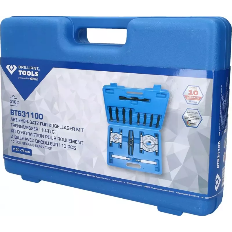 Hidraulinis kėliklis Brilliant Tools BT631100