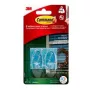 3M 17091AWFGN lauko kabliukas daiktams laikyti, permatomas, 1 vnt.