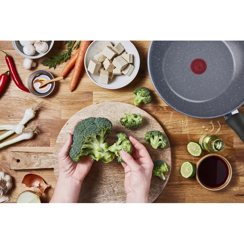 Tefal Healthy Chef G15019 keptuvė wok 28 cm