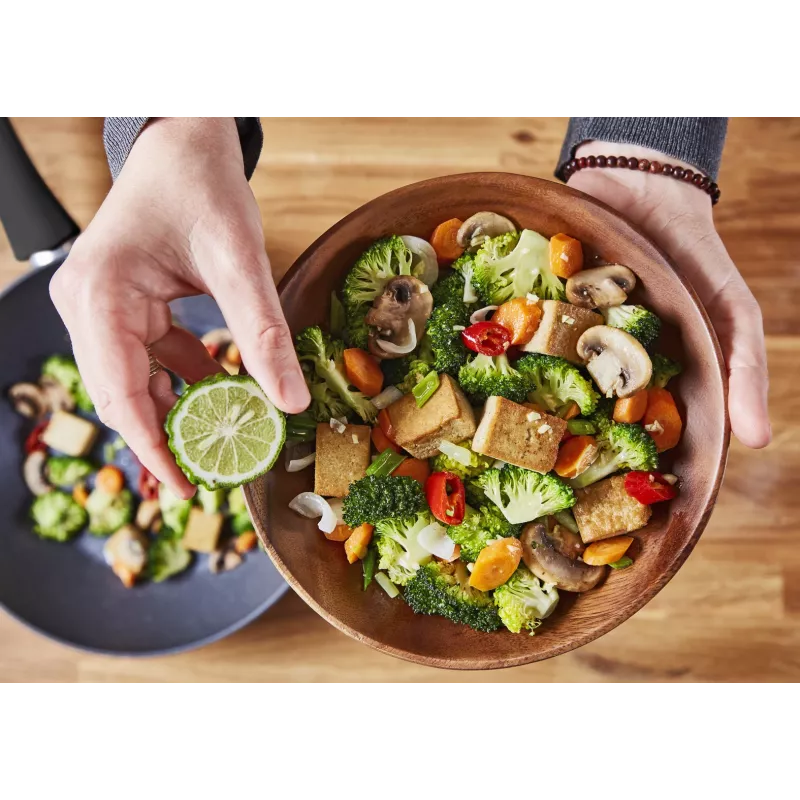 Tefal Healthy Chef G15019 keptuvė wok 28 cm