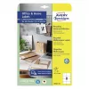 Lipdukai spausdintuvui Avery LR3427-10 Baltas A4 80 vnt.