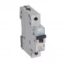 Legrand TX3 automatinis jungiklis 1 polius 10A C charakteristika