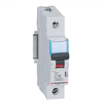 Legrand TX3 automatinis jungiklis Mini tipo C 1 poliaus