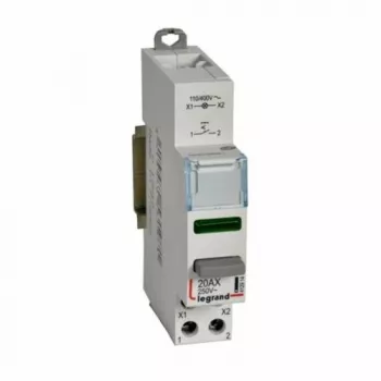 Jungiklis Legrand 412914 20 A 250 V~ su LED indikatoriumi, plotis 100 mm, gylis 184 mm, aukštis 88 mm