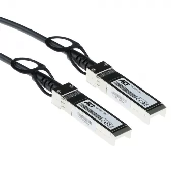 ACT 3 m SFP+ - SFP+ pasyvusis DAC Twinax kabelis, atvirai platformai / nekoduotas / bendras