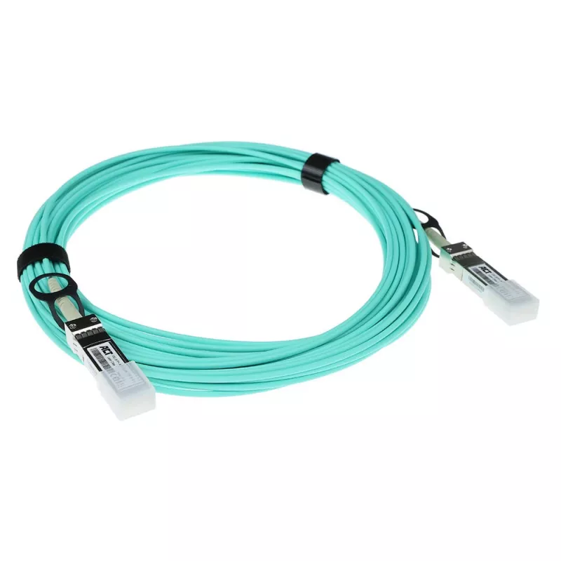 ACT 7 m SFP+ - SFP+ aktyvus AOC Twinax kabelis, koduotas Cisco (SFP-H10GB-CU7M)