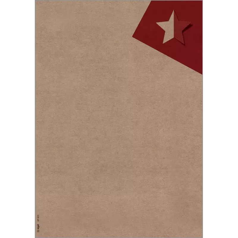 Spausdinimo popierius Sigel DP400 A4 25 lapų natūralus kraft FSC