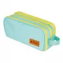 Pieštukinė Herlitz Neon Soft poliesteris mėtų geltona 235x110x75 mm